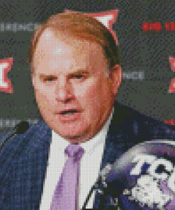 Gary Patterson Coach Diamond Paintings