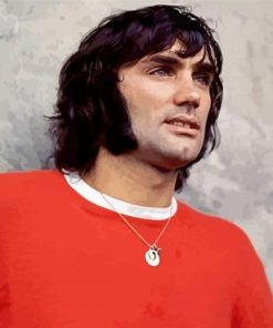 George Best Diamond Paintings