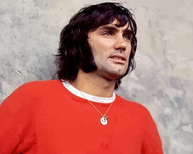 George Best Diamond Paintings