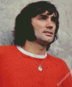 George Best Diamond Paintings