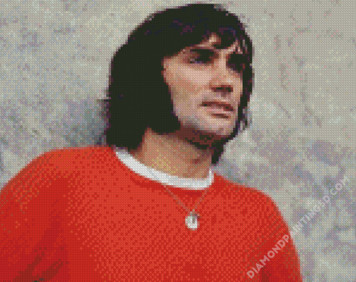 George Best Diamond Paintings