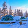 Glass Igloo Diamond Paintings