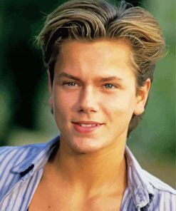 Handsome River Phoenix Diamond Paintings