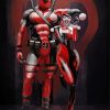 Harley And Deadpool Diamond Paintings