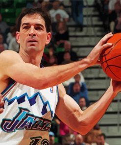 John Stockton Diamond Paintings