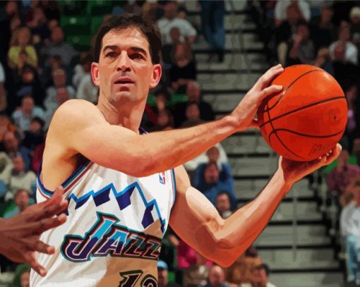 John Stockton Diamond Paintings