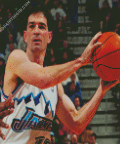 John Stockton Diamond Paintings