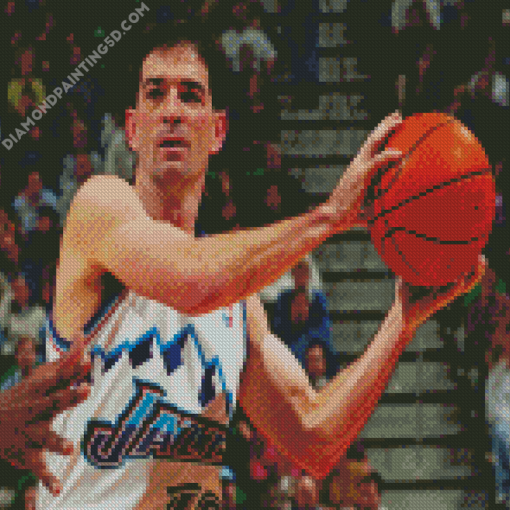 John Stockton Diamond Paintings