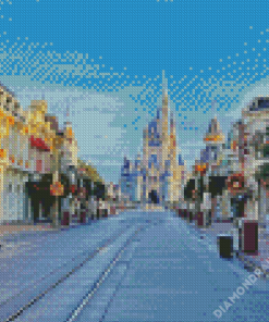 Main Street USA Diamond Paintings