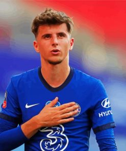 Mason Mount Diamond Paintings