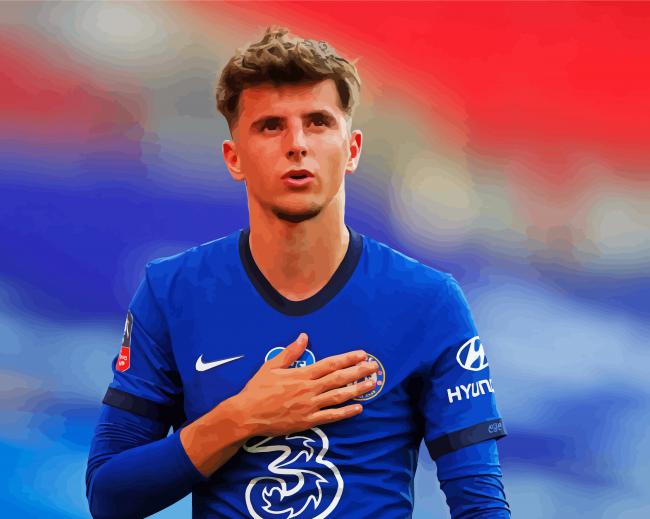 Mason Mount Diamond Paintings