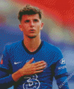 Mason Mount Diamond Paintings