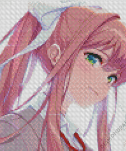 Monika Character Diamond Paintings