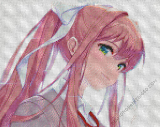 Monika Character Diamond Paintings