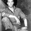 Monochrome Young Val Kilmer Diamond Paintings