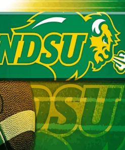 NDSU Football Diamond Paintings