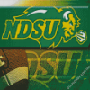 NDSU Football Diamond Paintings