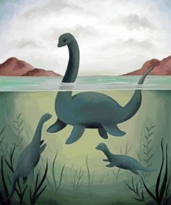 Nessie Diamond Paintings