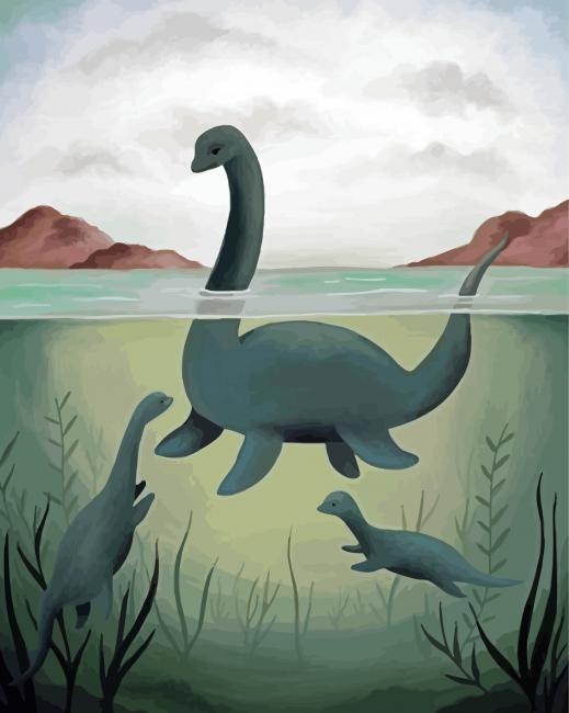 Nessie Diamond Paintings