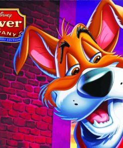 Oliver And Company Disney Diamond Paintings