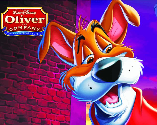 Oliver And Company Disney Diamond Paintings