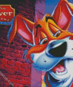 Oliver And Company Disney Diamond Paintings