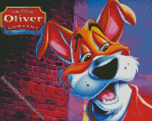 Oliver And Company Disney Diamond Paintings