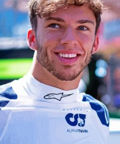 Pierre Gasly Diamond Paintings