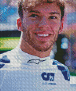 Pierre Gasly Diamond Paintings