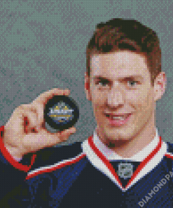 Pierre Luc Dubois Player Diamond Paintings