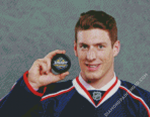 Pierre Luc Dubois Player Diamond Paintings