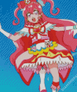 Precure Anime Diamond Paintings