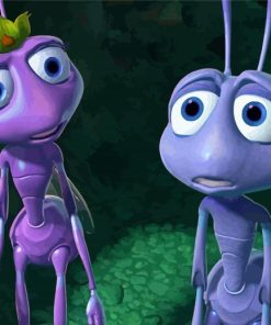 Princess Atta And Filk A Bugs Life Diamond Paintings