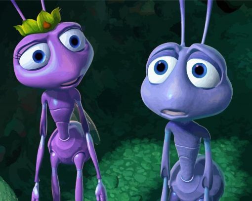 Princess Atta And Filk A Bugs Life Diamond Paintings