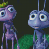 Princess Atta And Filk A Bugs Life Diamond Paintings