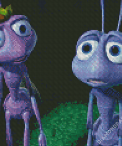 Princess Atta And Filk A Bugs Life Diamond Paintings