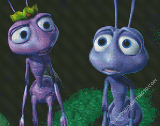 Princess Atta And Filk A Bugs Life Diamond Paintings