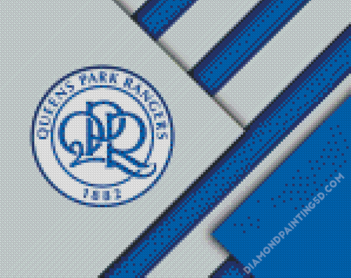 Queens Park Rangers Logo Diamond Paintings