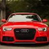 Red Audi Diamond Paintings