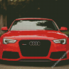 Red Audi Diamond Paintings