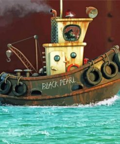 Rusty Black Pearl Diamond Paintings