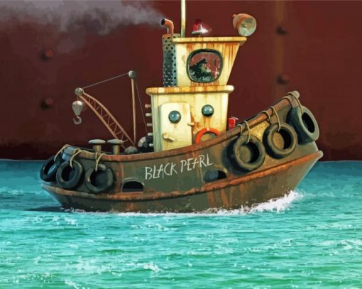 Rusty Black Pearl Diamond Paintings