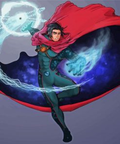 Saeed Adams Wiccan Sorcerer Supreme Diamond Paintings