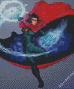 Saeed Adams Wiccan Sorcerer Supreme Diamond Paintings