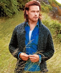 Sam Heughan Jamie Outlander Diamond Paintings