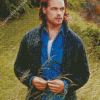 Sam Heughan Jamie Outlander Diamond Paintings