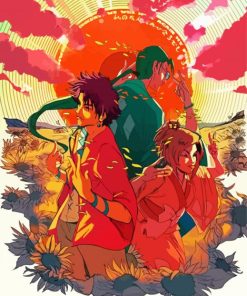 Samurai Champloo Anime Diamond Paintings