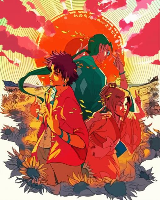 Samurai Champloo Anime Diamond Paintings