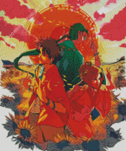 Samurai Champloo Anime Diamond Paintings