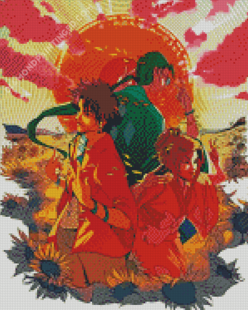 Samurai Champloo Anime Diamond Paintings